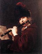 KUPECKY, Jan Portrait of the Court Musician Josef Lemberger oil painting reproduction